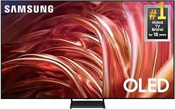 65-Inch Class OLED 4K S85D Series HDR Smart TV w/Dolby Atmos, Object Tracking Sound Lite, Contour Design, Motion Xcelera