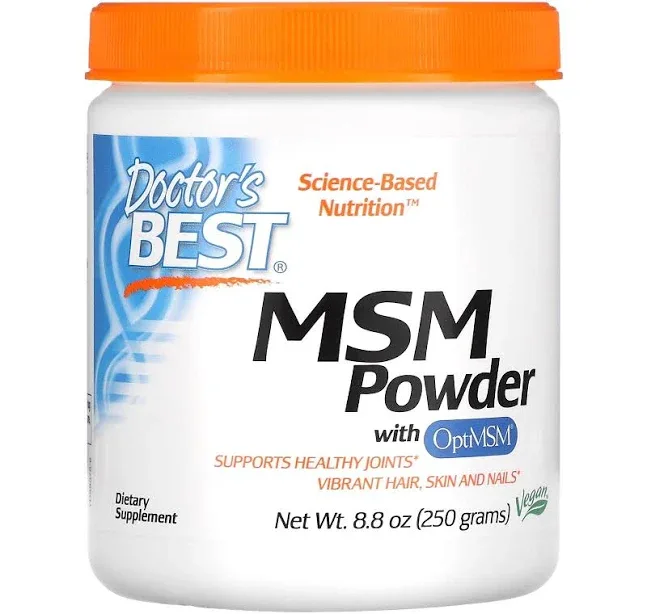 Doctor's Best MSM Powder 250g