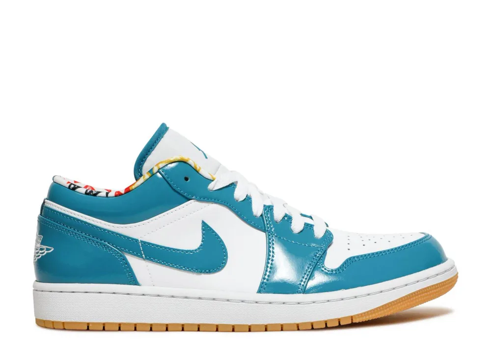 Air Jordan 1 Low SE Barcelona Print