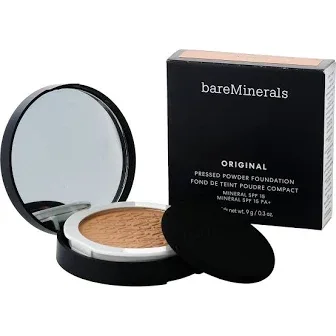 bareMinerals Original Pressed Powder Foundation Mineral SPF 15