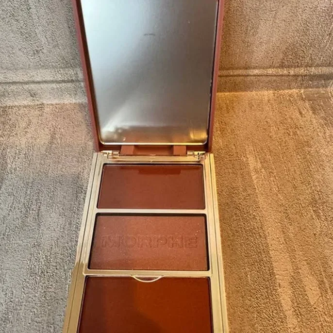 Morphe Cosmetics Morphe Cheek Thrills Trio - Honeymoon Suite - New Home