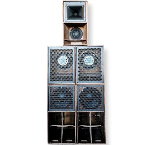 Faya 12" Soundsystem Double stack