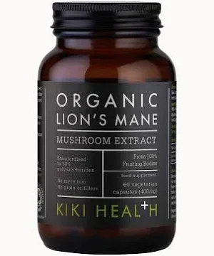 KIKI Health Organic Lion's Mane Extract Mushroom
