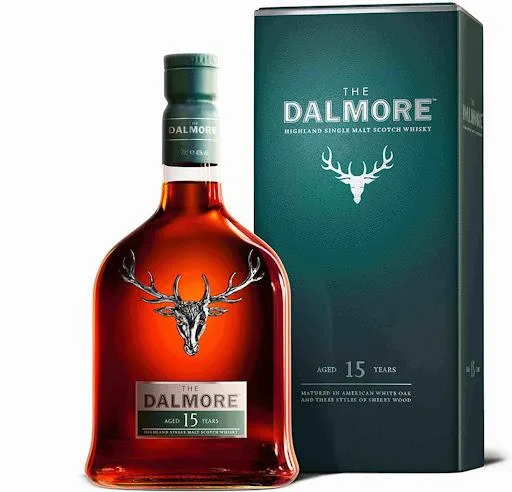 The Dalmore 15 Years Highland Single Malt Scotch Whisky – 75cl