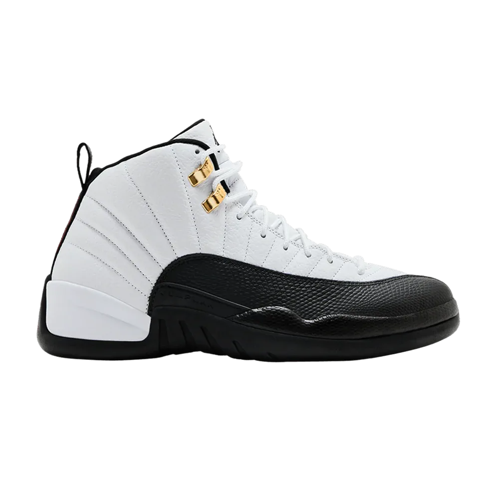 Air Jordan 12 Retro Taxi 2025