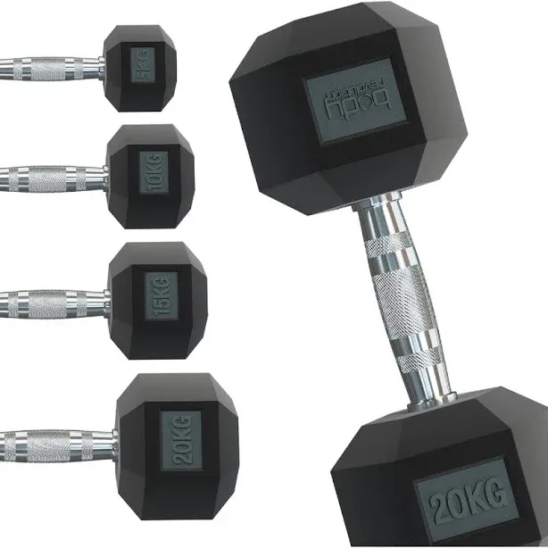 Body Revolution Hex Dumbbells