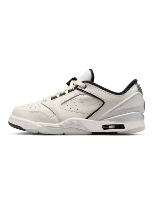 Nike Jordan Sixty Plus Low sneakers in black and cream