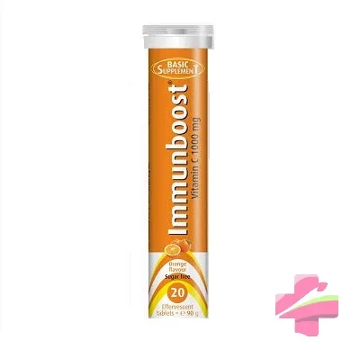 IMMUNBOOST EFF VIT.C 10...