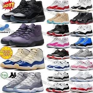 Mens Basketball Sneakers Mid-Cut, Leather Split Upper, Extra Wide E+ Width - Breathable Lace-Up Trainers, TPR Rubber Out