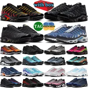 91 with box tn tns plus sneakers men women designer running shoes durable trainers outdoor comfortable