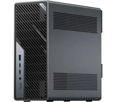 MINISFORUM MS-02 Ultra Workstation Intel Core Ultra 285HX CPUs PCIe 5.0 & Dual-Slot GPU Support Intel Core Ultra 9