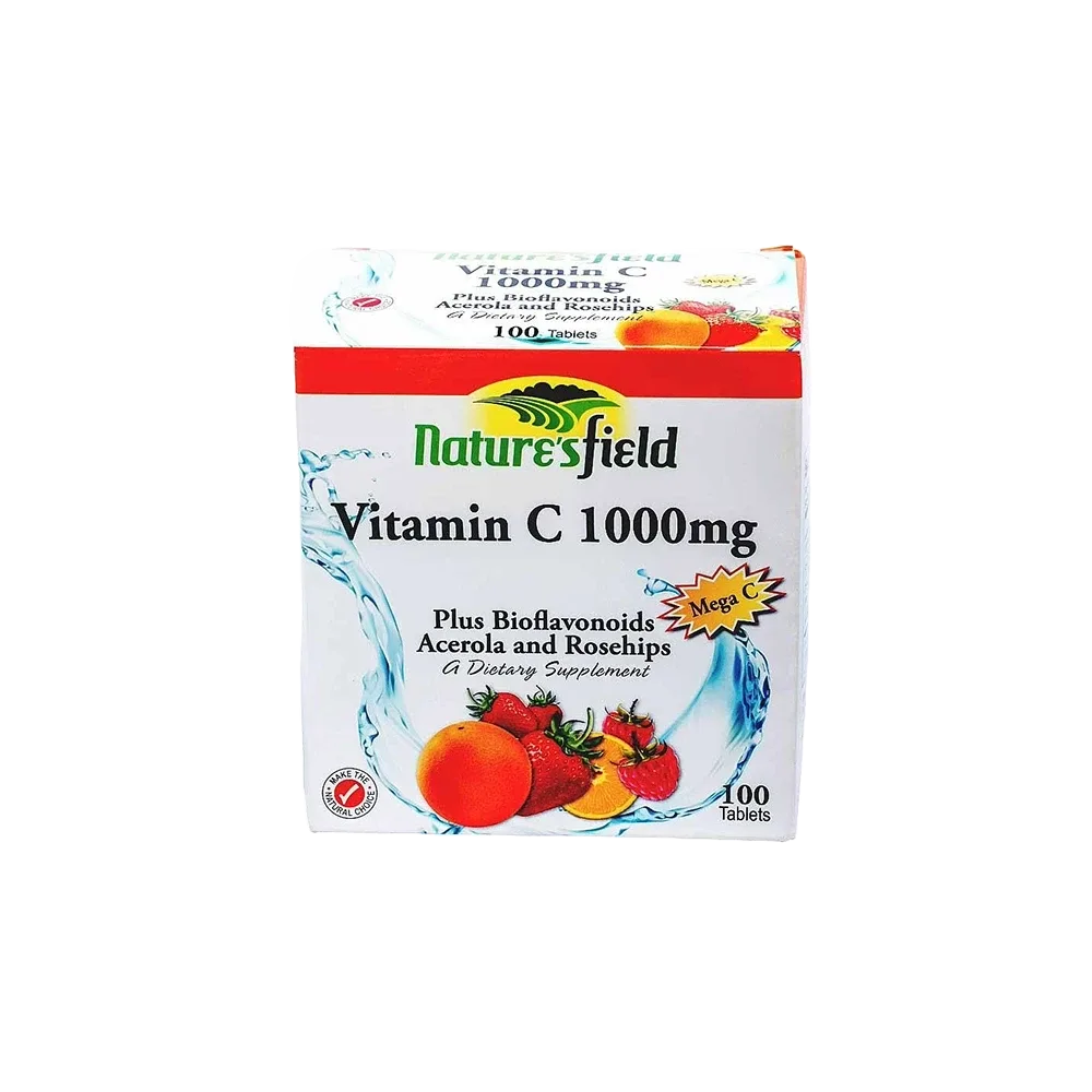 Mega C (Naturesfield) 1000Mg Blisterx100