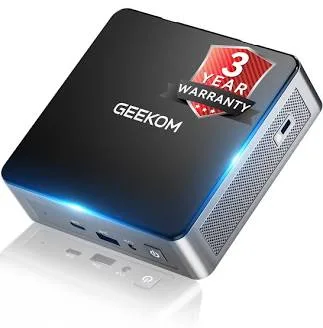 Geekom Mini Air12 Quad Display Mini PC Desktop Computer