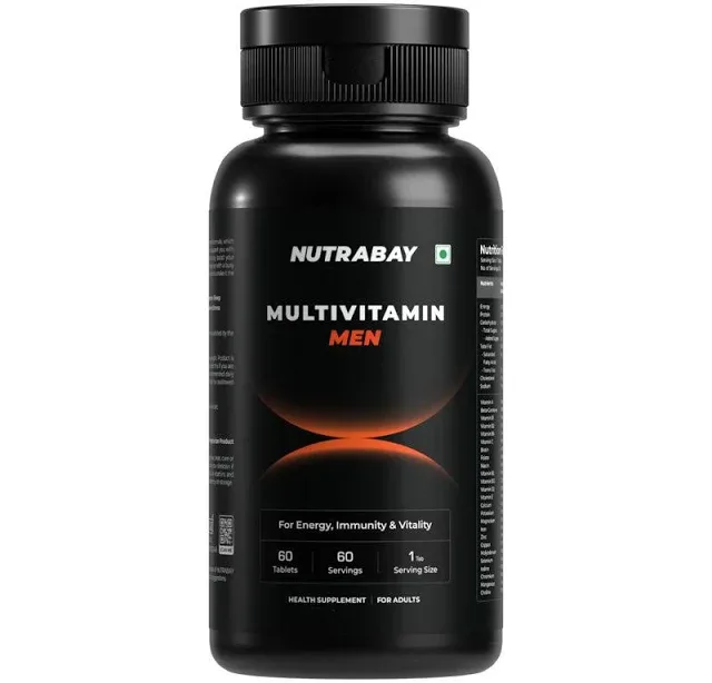 nutrabay.com Men's Active Multivitamin