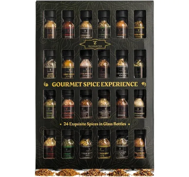 Tilz Collection Spices Gift Set