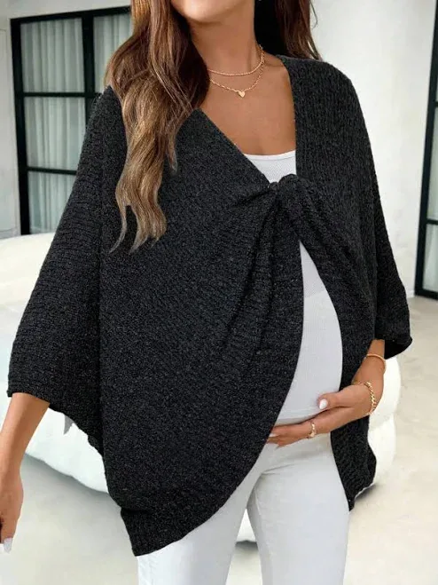SHEIN Maternity Pullover Knitwear