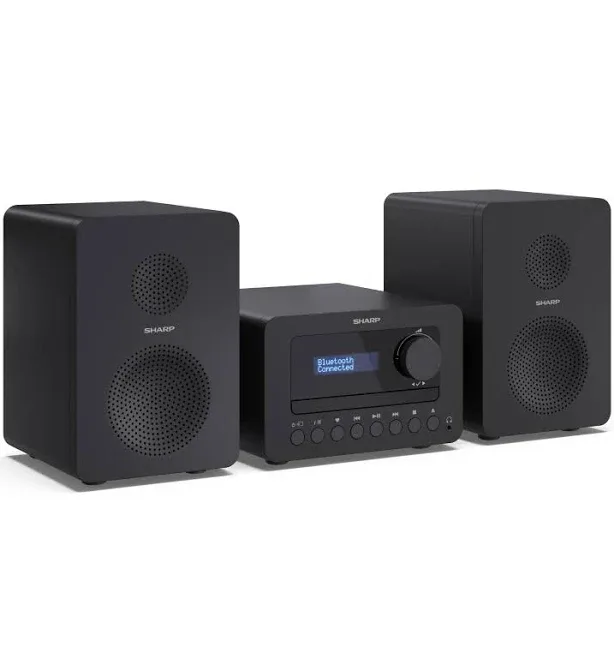 Sharp XL-B520D Tokyo Bluetooth Hi-Fi Micro System