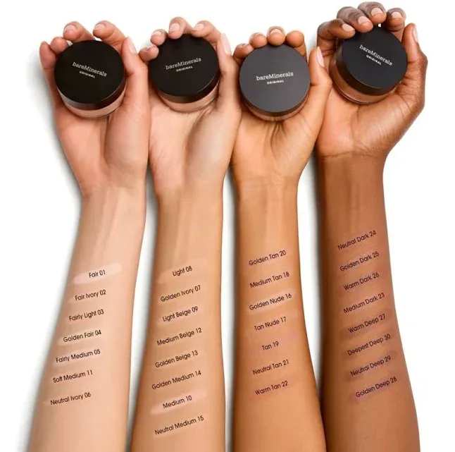 bareMinerals Original Matte Loose Mineral Foundation Broad Spectrum SPF 15 Fair 01