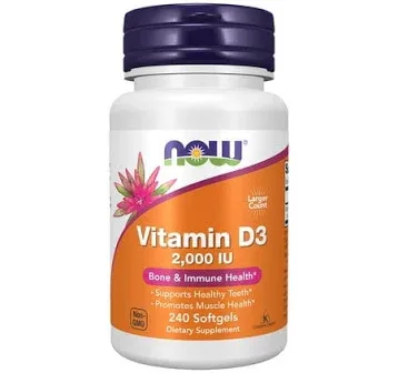 Now Vitamin D-3 IU