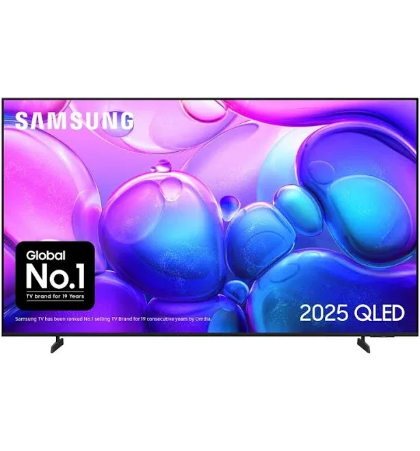 Samsung 85 Inch QLED Q6F Smart TV, Crystal 4K Processor (2025)