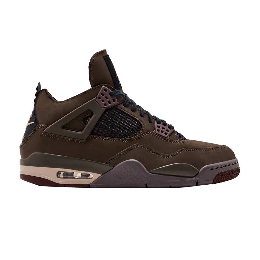 A Ma Maniére x Air Jordan 4 Retro Dark Mocha