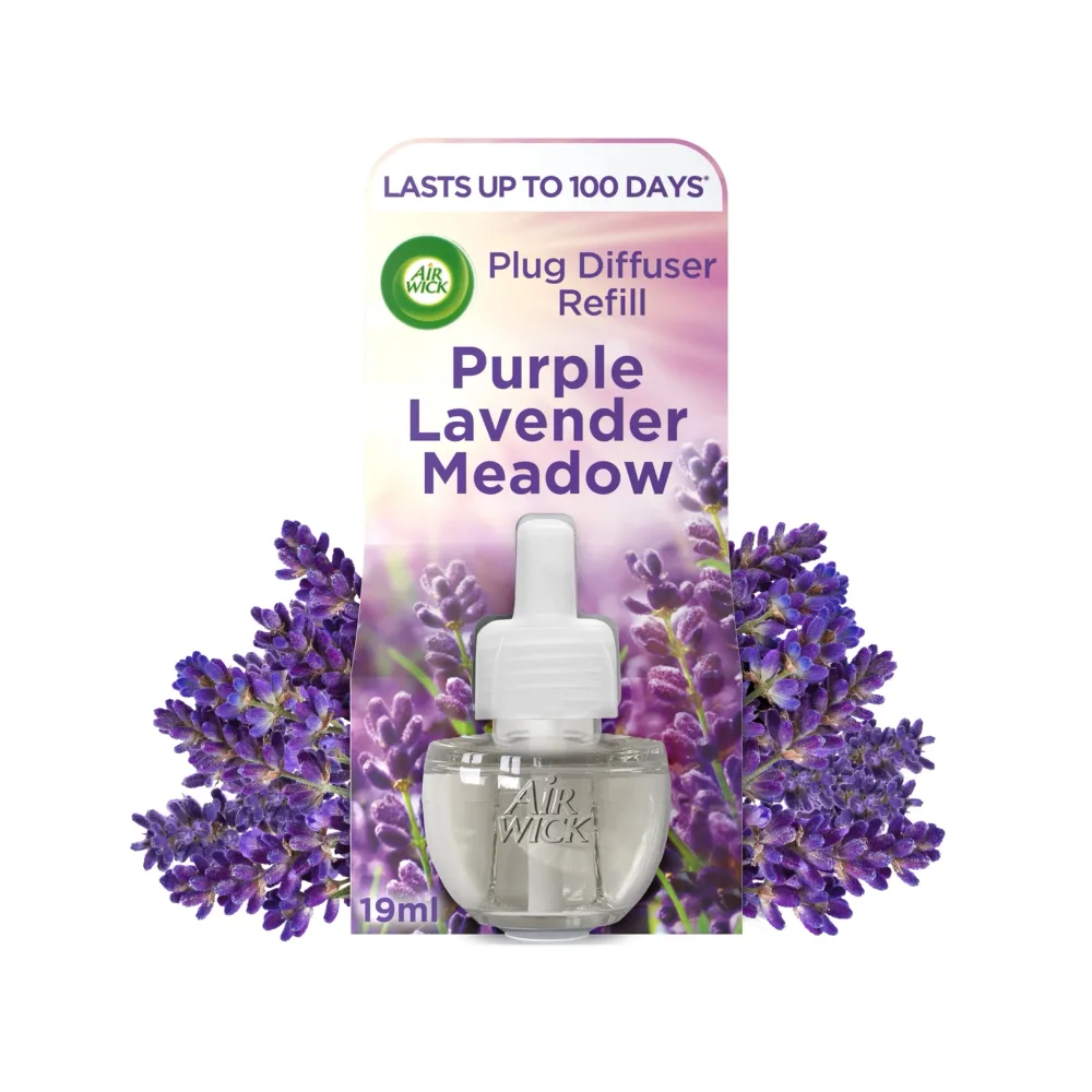Air Wick Air Freshener Plug In Refill Lavender 19 ml
