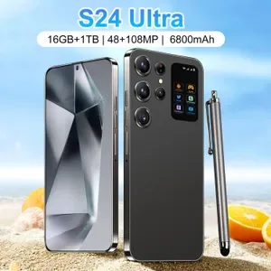 Best Selling Mobile Phone S Ultra GB TB Android Perforated Large Screen G Smartphone
