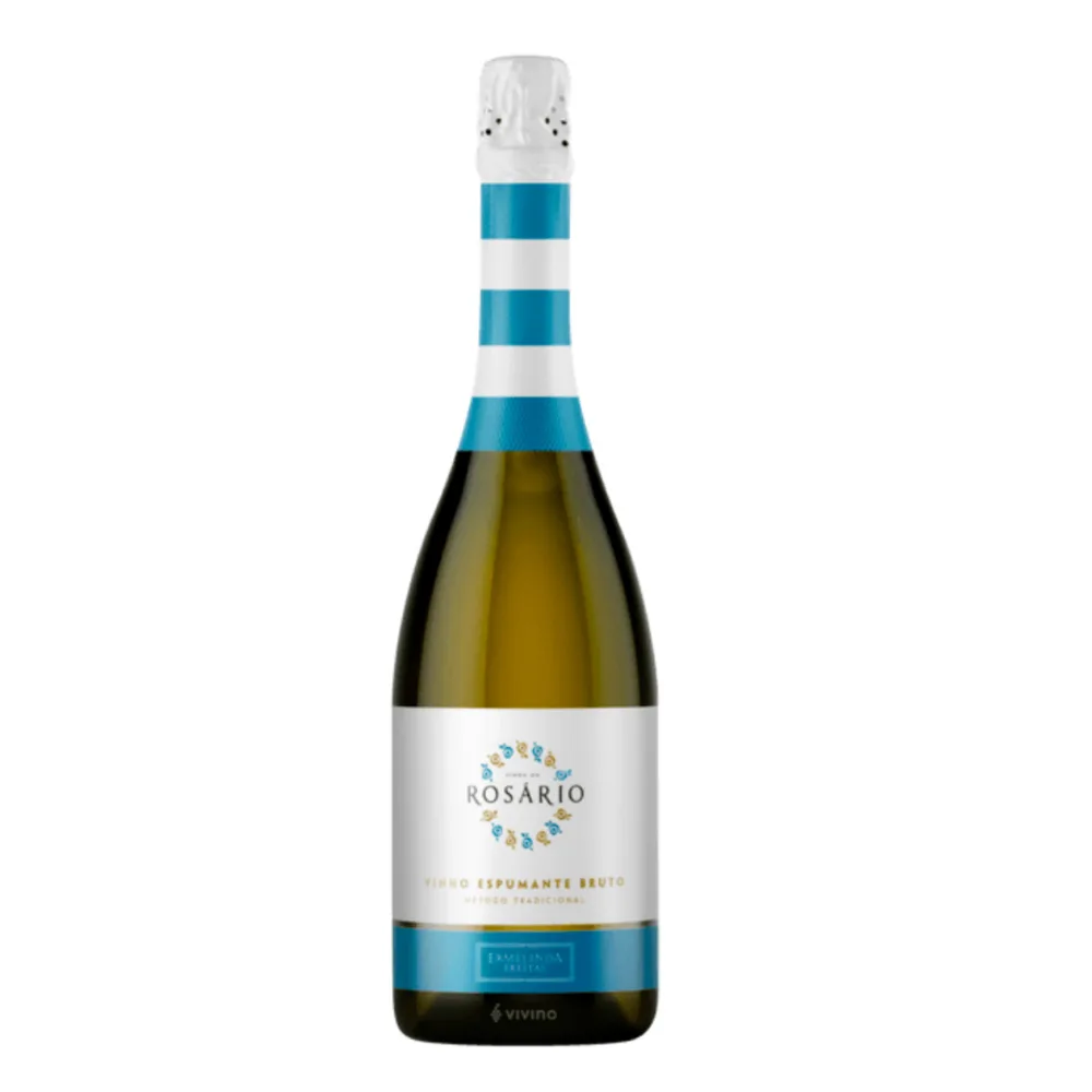 Ermelinda Vinho Branco Vinha Ros?rio Espumante Bruto 75 Cl