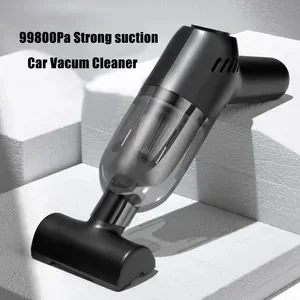 Wireless Car Vacuum Cleaner - 99800Pa Powerful Handheld Portable Mini Cleaner for Car, Home, Keyboard Cleaning