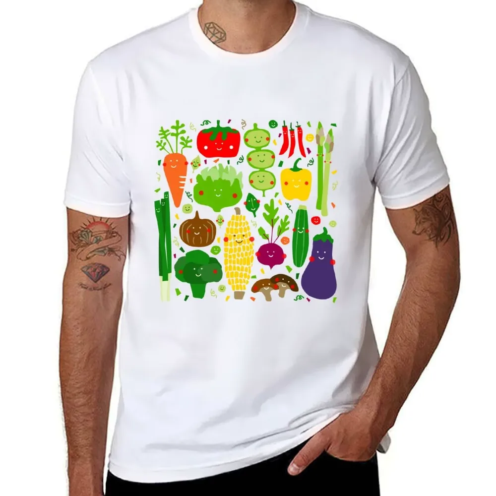 Eat your greens T-Shirt black cotton t-shirt plain for man package printed t shirts for man T-Shirt