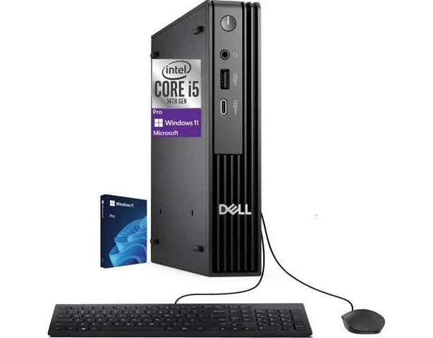 DELL - Intel i5 14th Gen - Intel UHD Graphics - QCM - Pro - 512GB PCIe SSD - 16GB DDR5 Memory