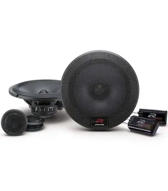 Alpine RS65C2 65 Inch Component 2Way Speakers Pair
