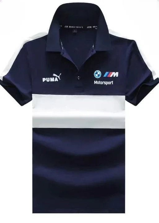 Motorsport BMW Navy polo shirt