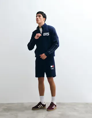 Tommy Hilfiger world cup track set in navy