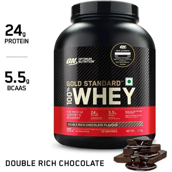 Optimum Nutrition Gold Standard 100% Whey Protein