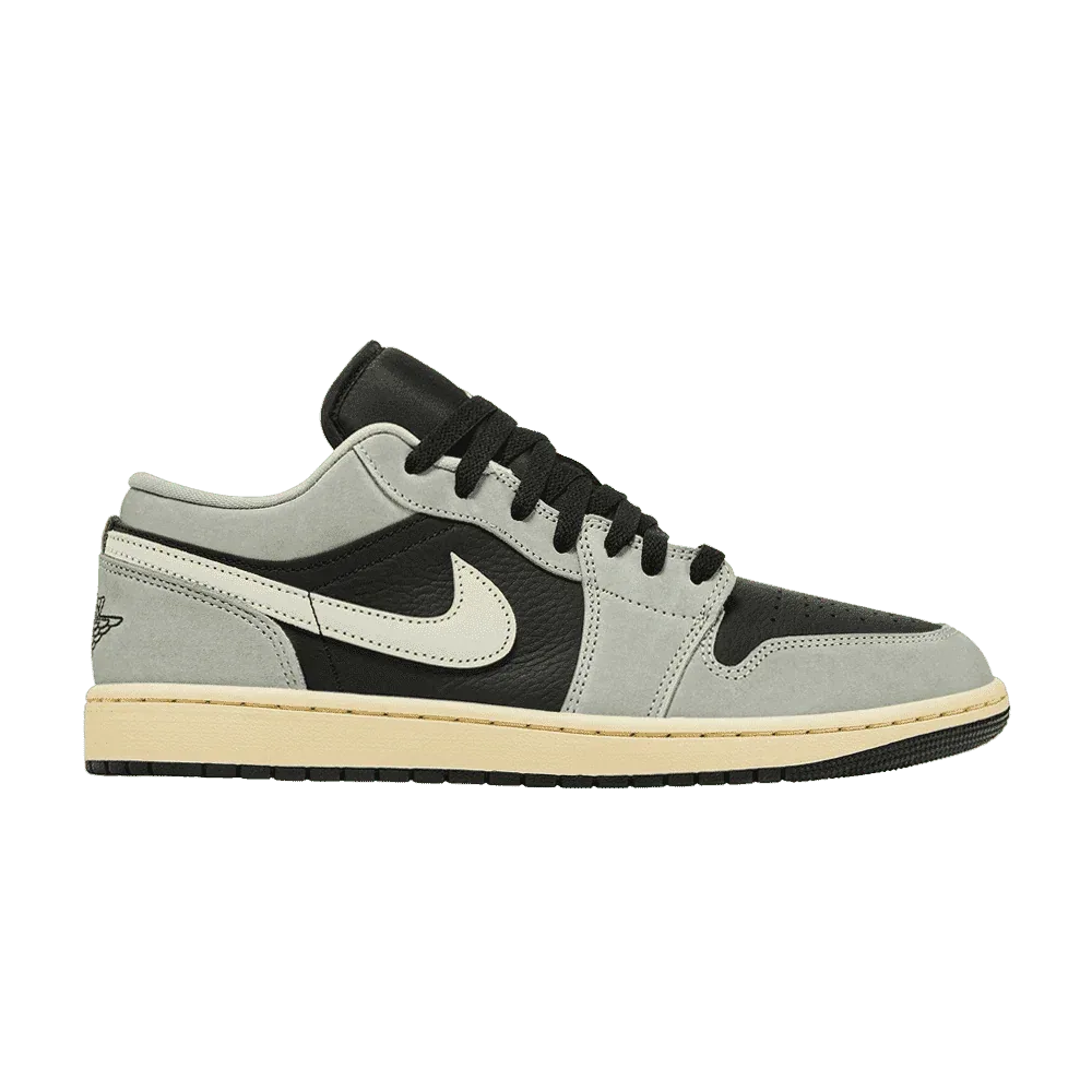 Air Jordan 1 Low Light Smoke Grey