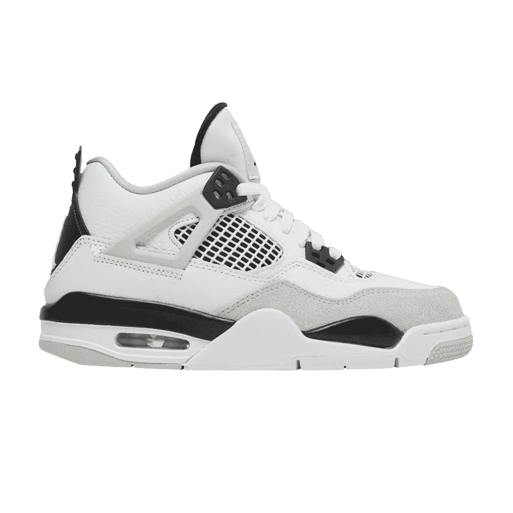 Air Jordan 4 Retro GS Military Black