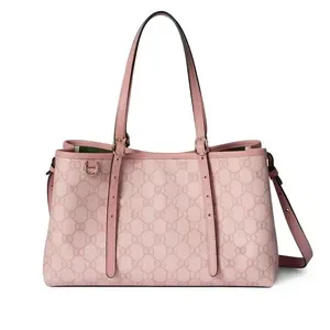 Designer Tote High Quality Leather Fashion Women Shoulder Large Capacity Handbag Shopping Casual Underarm Bag
