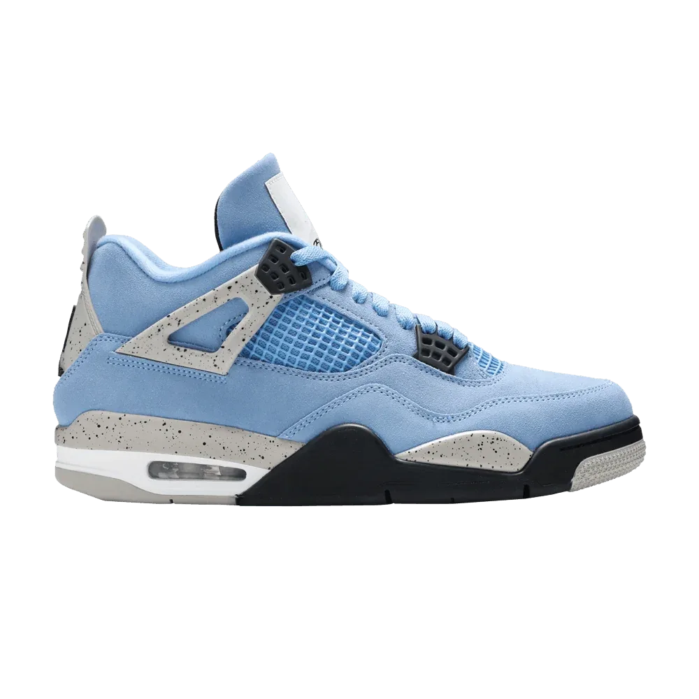 Air Jordan 4 Retro University Blue