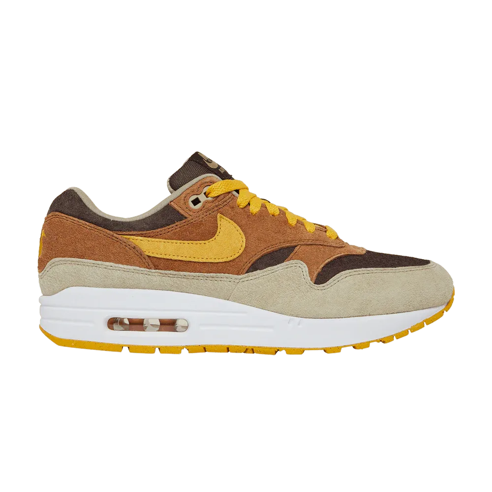 Air Max 1 PRM Duck Pecan Yellow Ochre