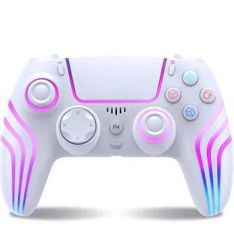Bluetooth gamepad with somatosensory vibration headphone jack compatible with PC esports