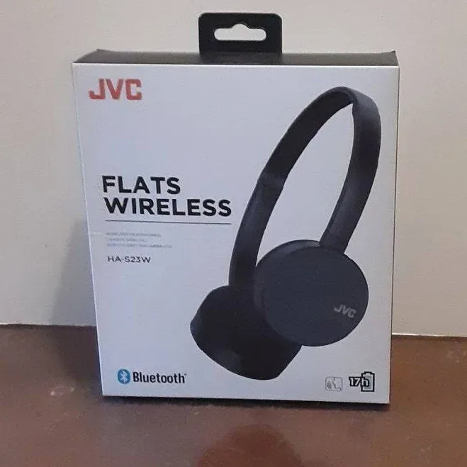 JVC Bluetooth Wireless Headphones - New Electronics | Color: Black | Size: m