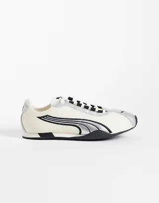 PUMA H-Street in perforated off-white