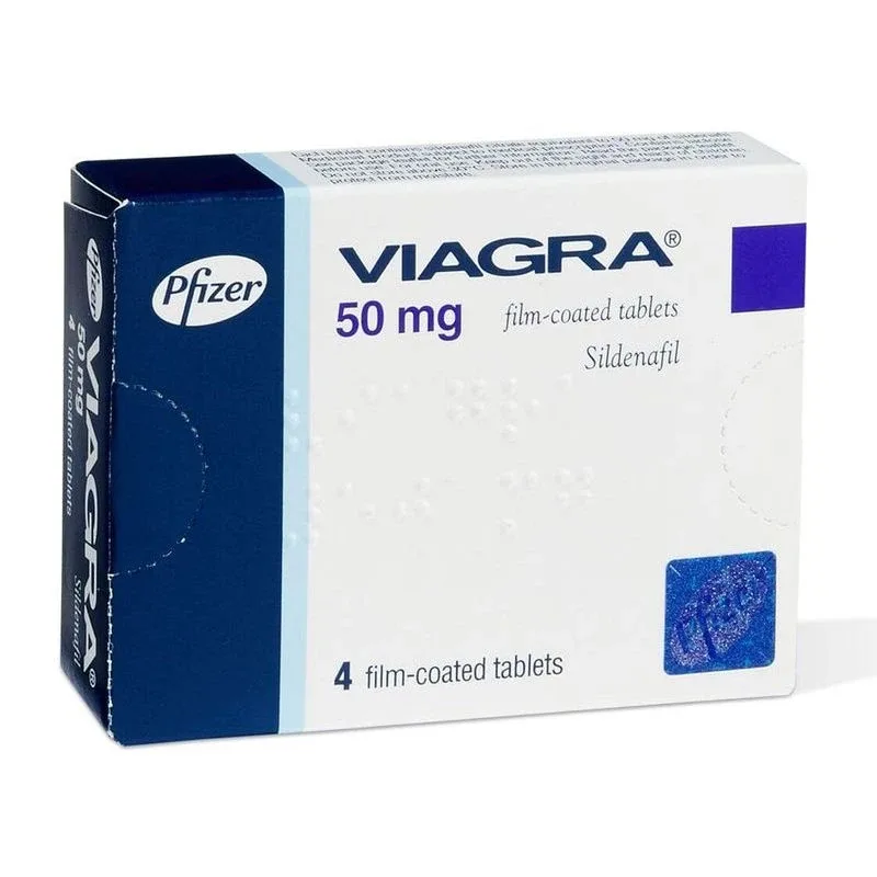 VIAGRA 50MG * 4 TABS