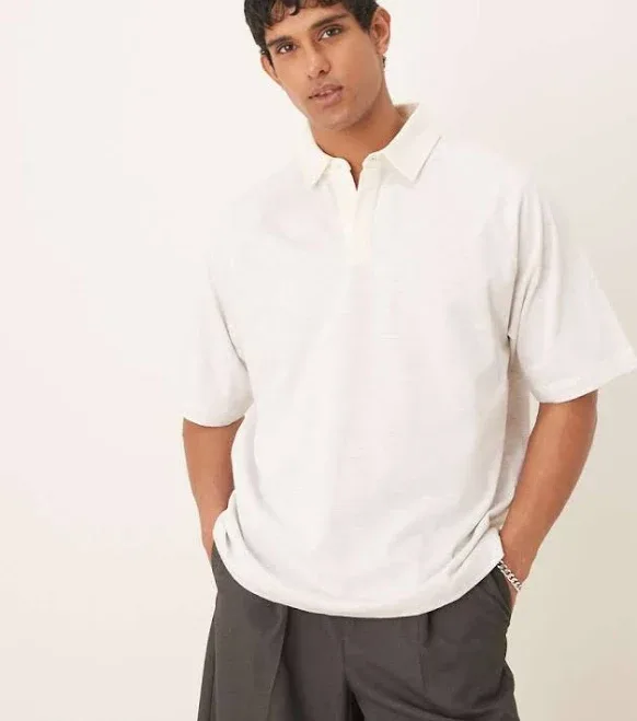 ASOS Design Oversized Polo