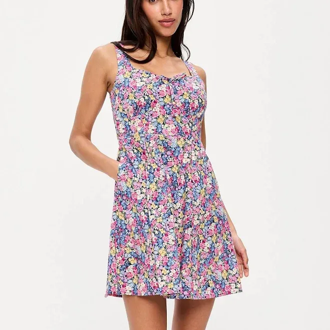 Old Navy Women's Fit & Flare Cami Mini Dress