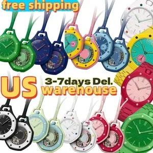 Watch necklace, fashionable necklace watch, luxurious pendant watch, elegant aesthetic watch. Nordic creative trend coll