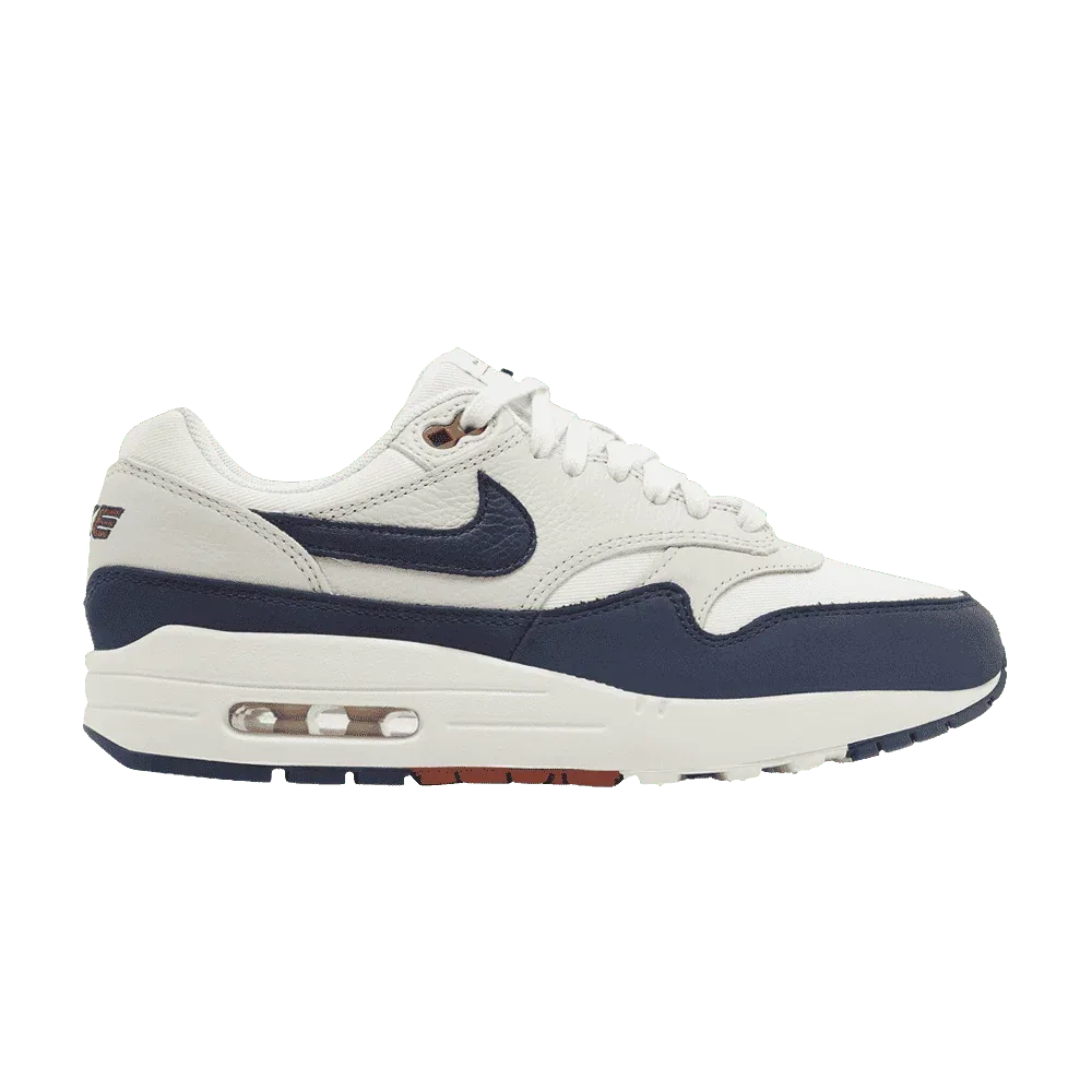Air Max 1 LX Obsidian Light Orewood Brown