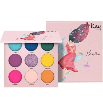 Kay Beauty By Katrina Kaif Eyeshadow Palette - Carefree - 10 gm