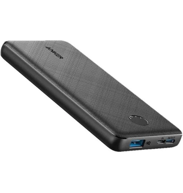 Anker Power Bank PowerCore 10K Compact Travel 10,000mAh Battery Pack PoweriQ